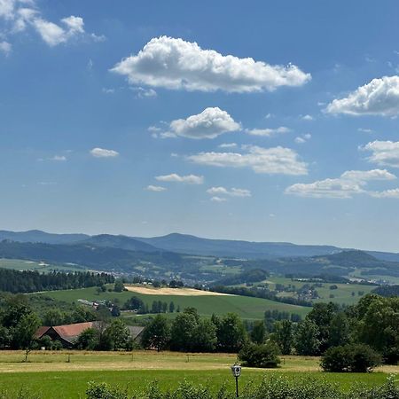 Ferienwohnungen Rhoenhimmel Gersfeld Exterior foto