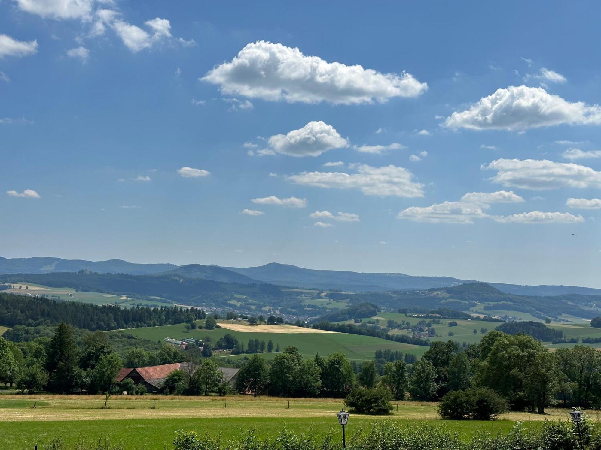 Ferienwohnungen Rhoenhimmel Gersfeld Exterior foto