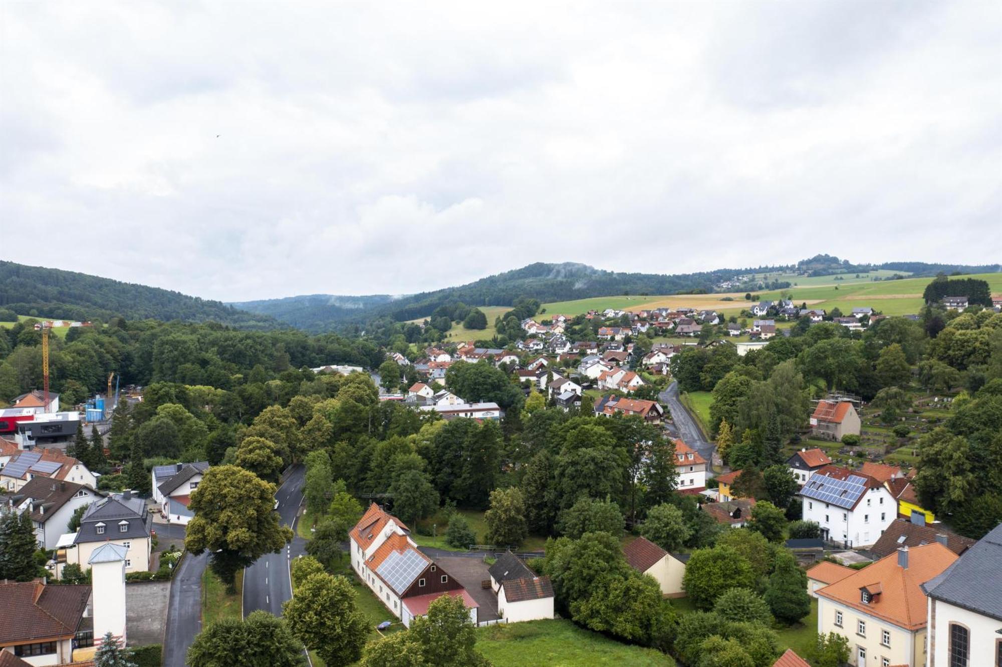 Ferienwohnungen Rhoenhimmel Gersfeld Exterior foto