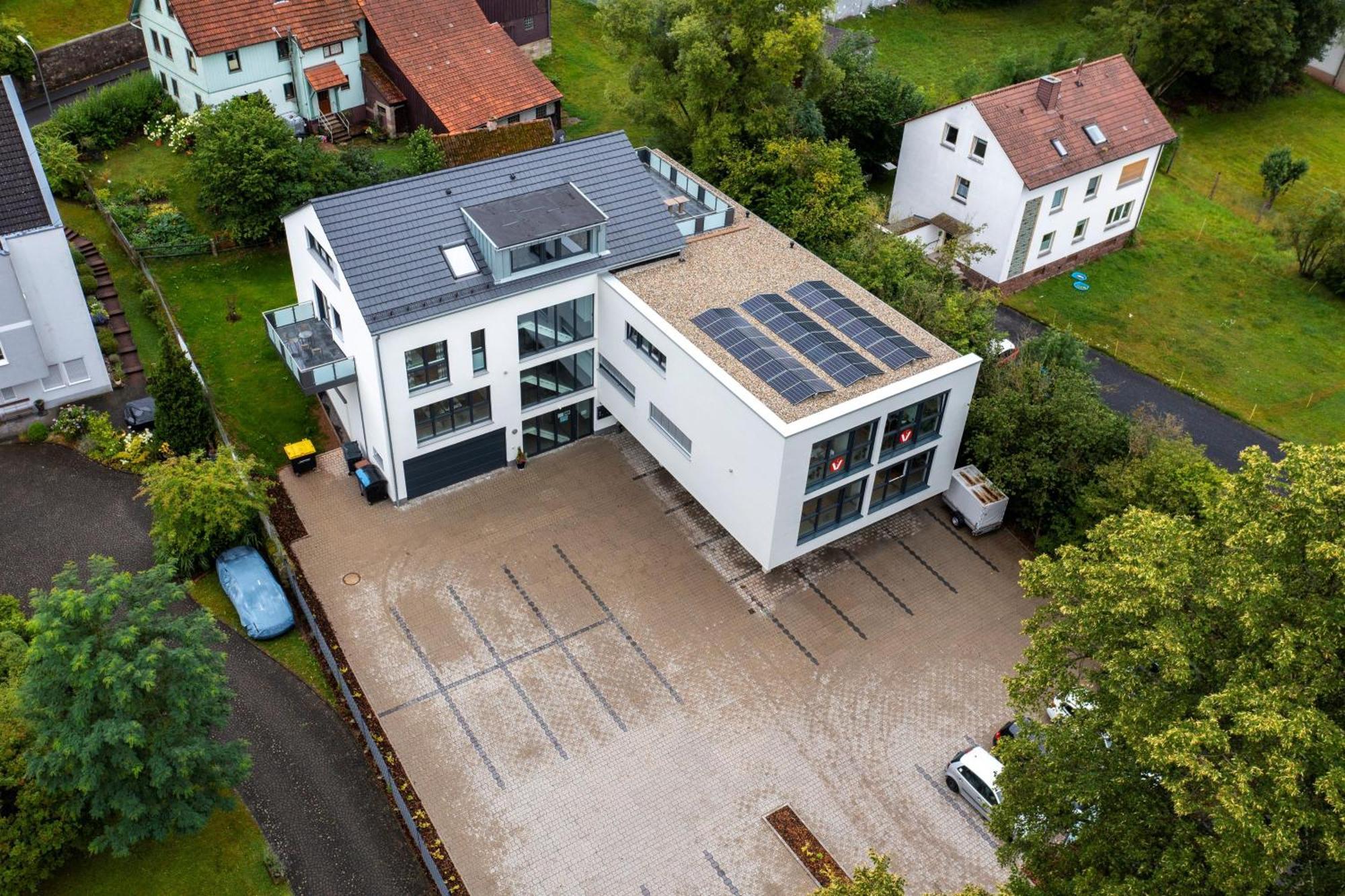 Ferienwohnungen Rhoenhimmel Gersfeld Exterior foto