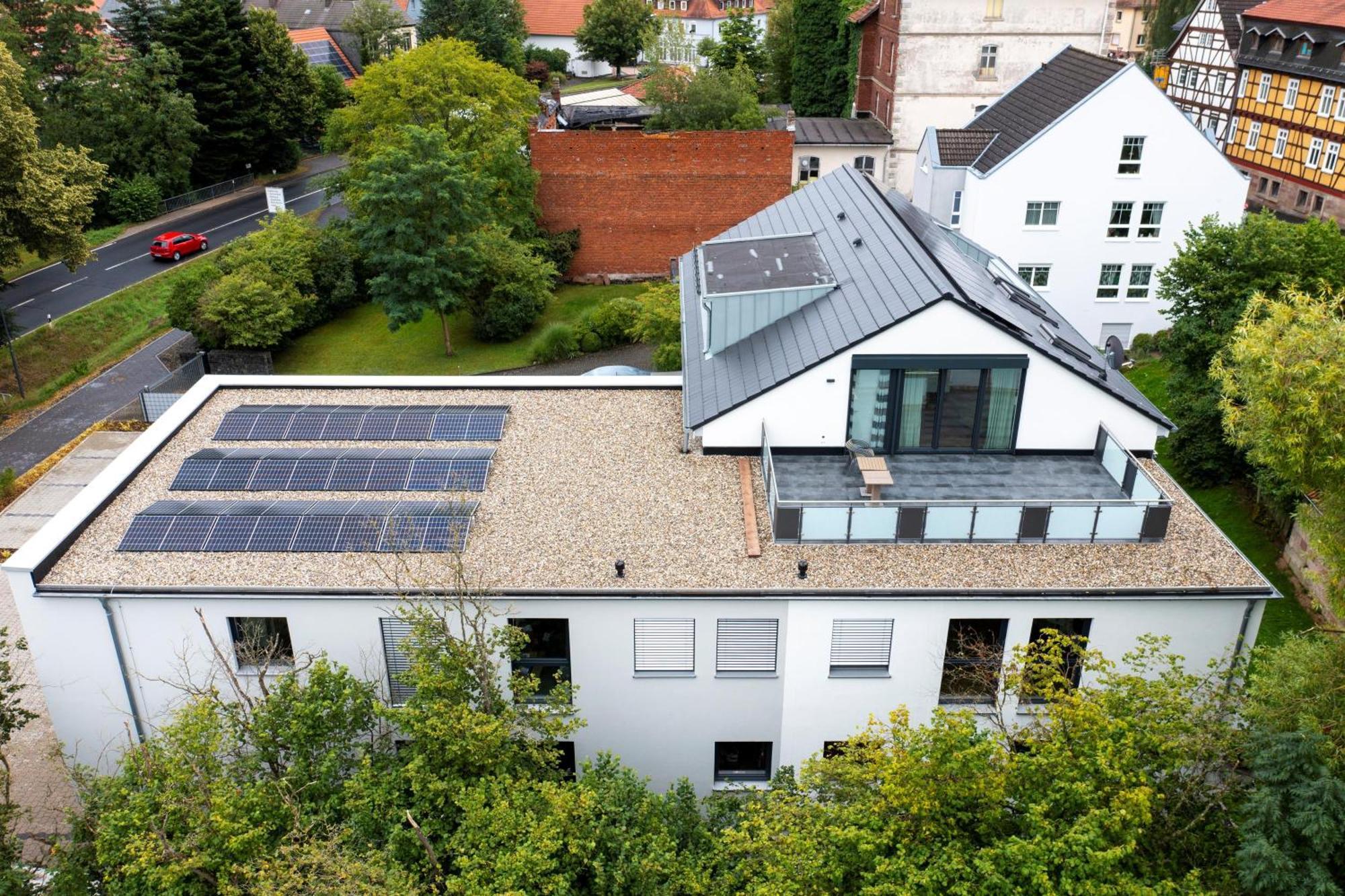 Ferienwohnungen Rhoenhimmel Gersfeld Exterior foto